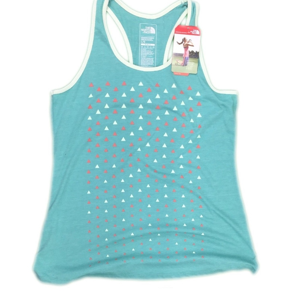 The North Face Graphic Play Hard Slim Fit Tank Top